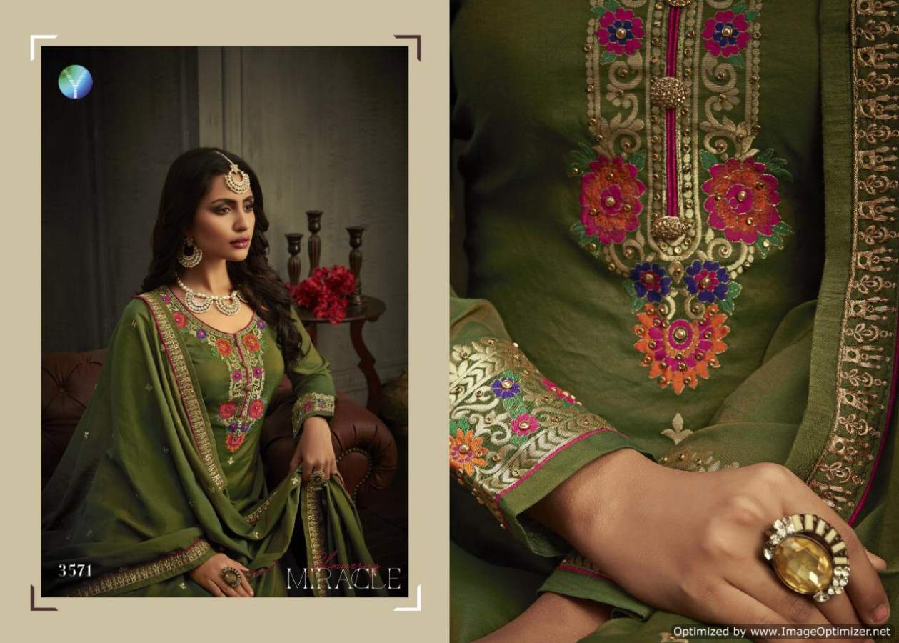 Y.C Glamour Designer Heavy Traditional Party Wear Salwar Kameez Collection